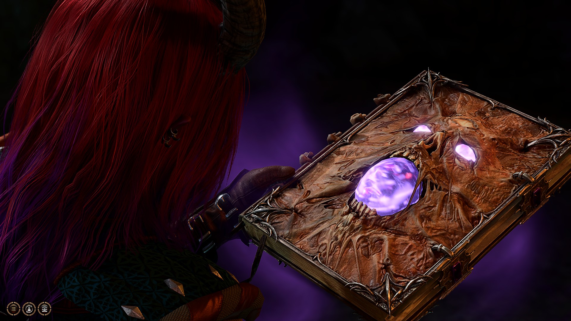 BG3 Necromancy of Thay with Dark Amethyst
